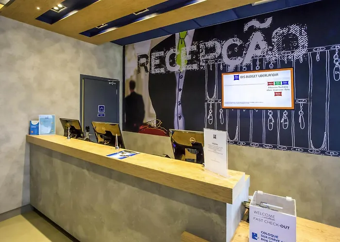 Íbis Budget UberlândiaHotel Em